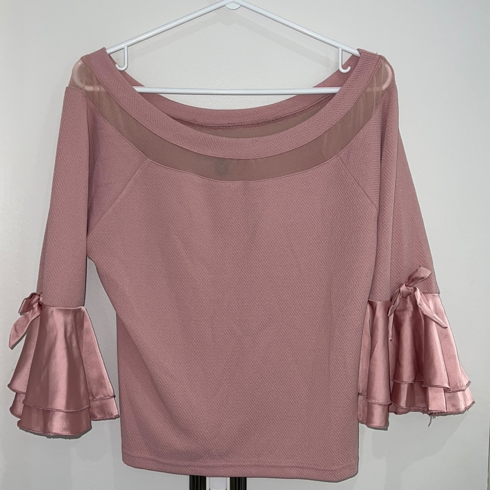 Say What? blouse
